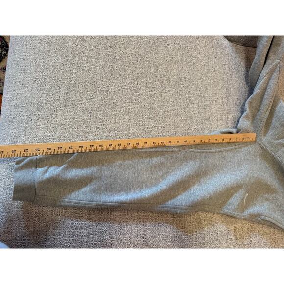 Nike Grey Men's Joggers Sweatpants Elastic Waist Pockets Drawstring Sz. M - Picture 6 of 13